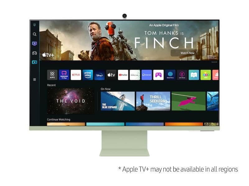 Samsung M80B 32" 4K 60Hz VA Monitor image