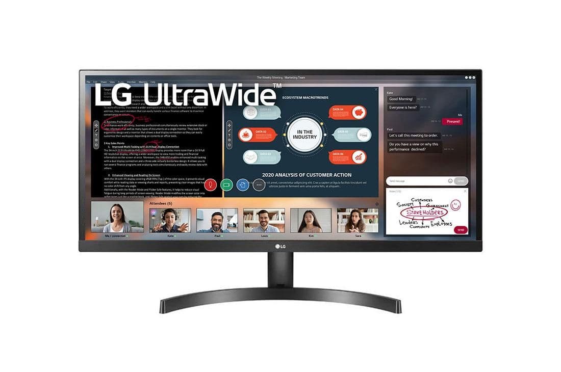 LG 29WK50S-P 29" 2560x1080 75Hz IPS Monitor main image
