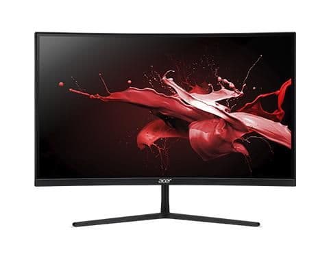 Acer EI2 23.6" 1080p 144Hz VA Curved Monitor image