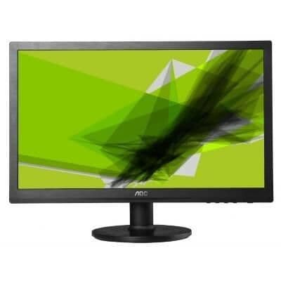 AOC E2460SWD 24" 1080p 60Hz Monitor main image