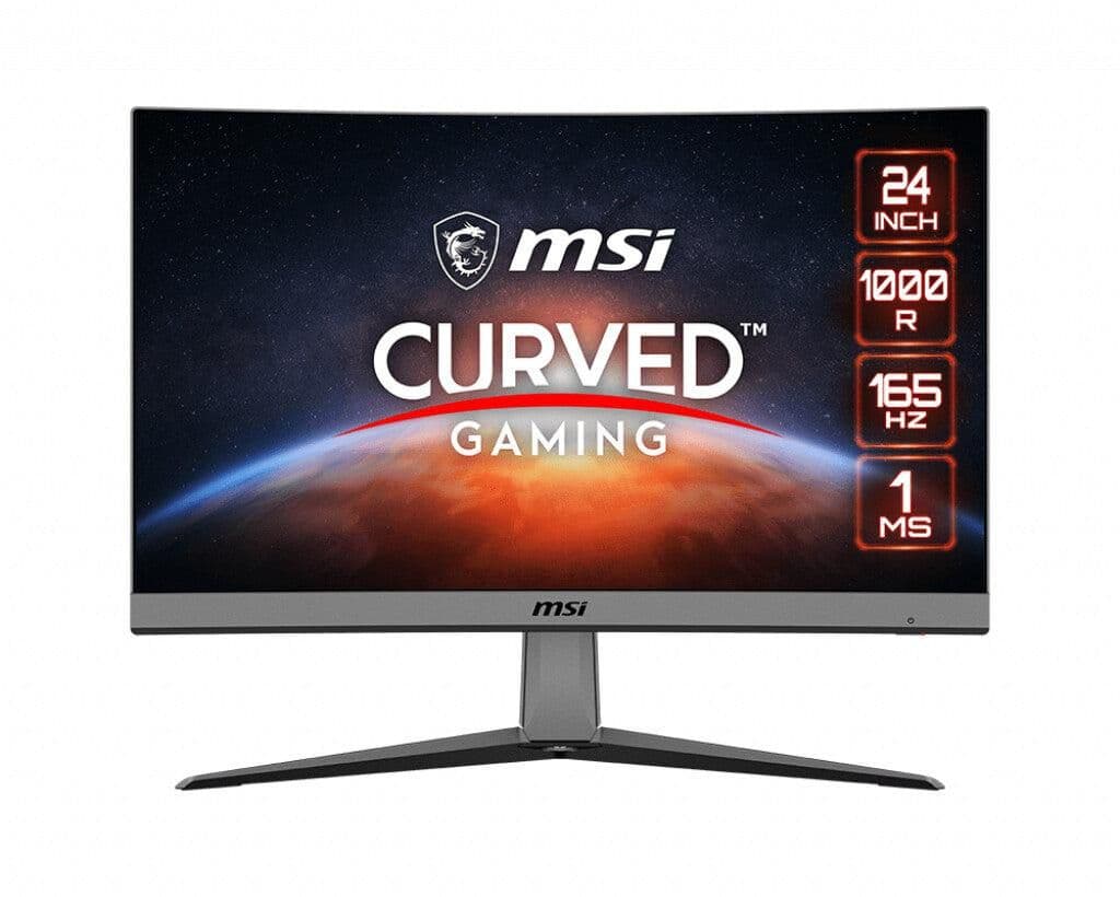 MSI MAG ARTYMIS 242C 23.6" 1080p 165Hz VA Curved Monitor image