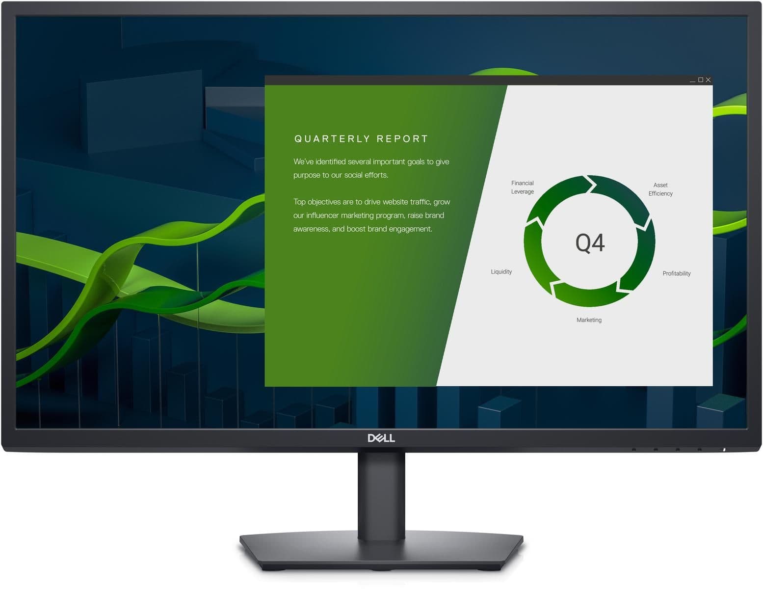 Dell E2722H 27" 1080p 60Hz IPS Monitor image