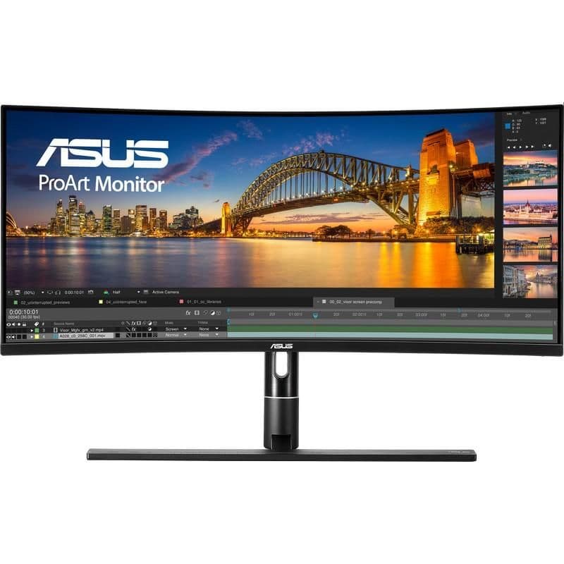 Asus ProArt PA34VC 34" 3440x1440 100Hz IPS Curved Monitor image