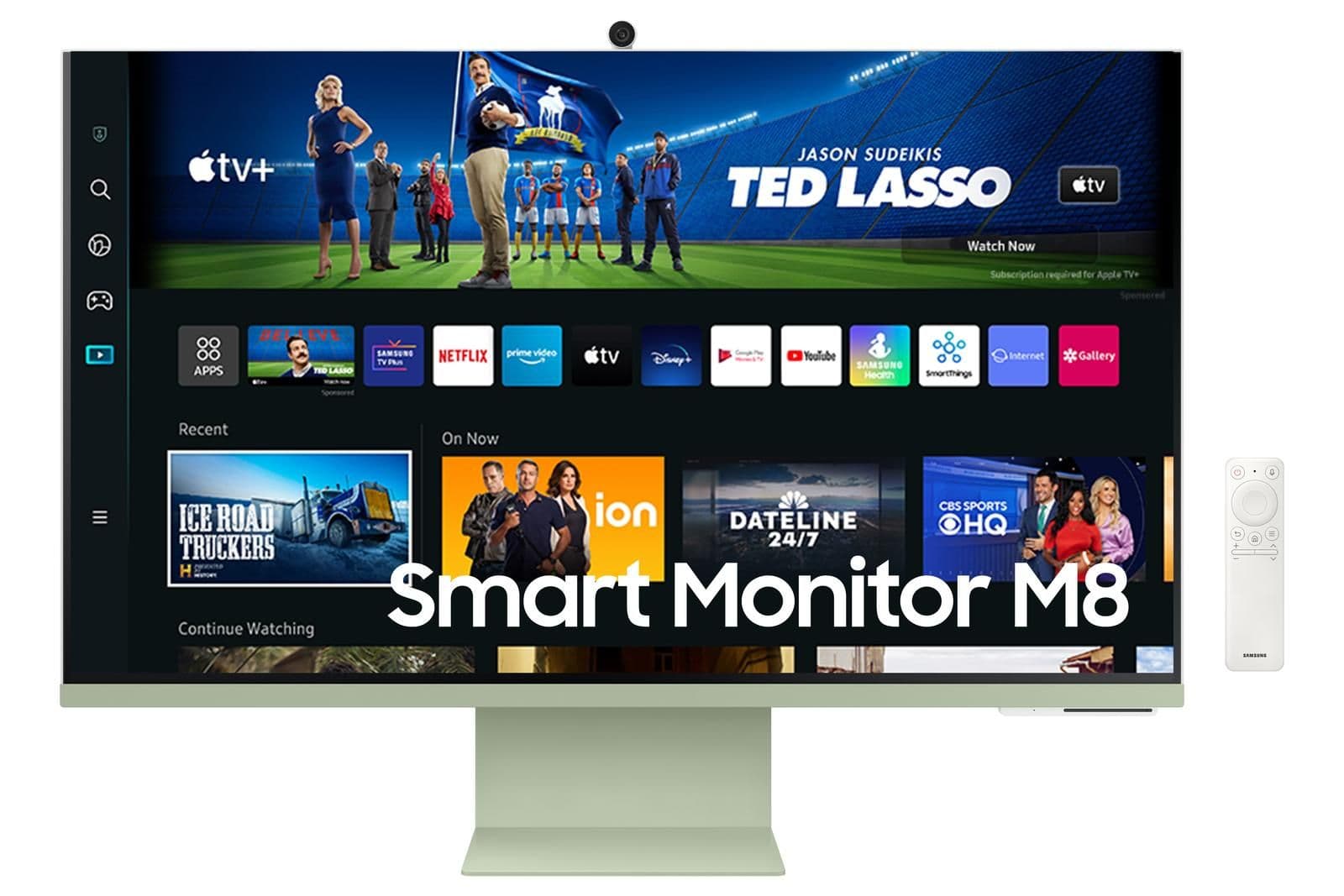 Samsung M80C 27" 4K 60Hz VA Monitor main image