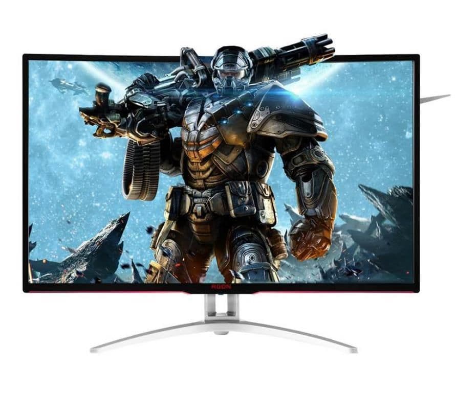 AOC AG322FCX 31.5" 1080p 144Hz VA Monitor image