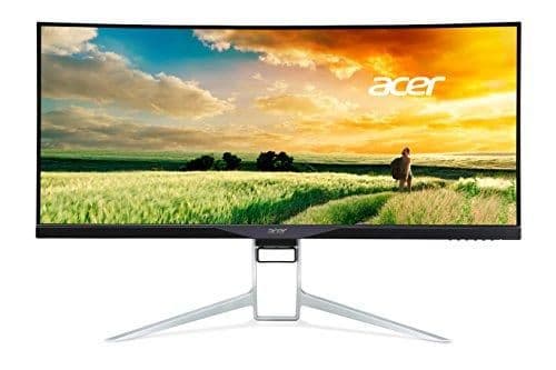 Acer Predator XR341CK 34" 3440x1440 75Hz IPS Curved Monitor main image
