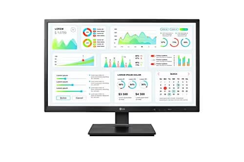 LG 24CK550Z-BP 23.8" 1080p 60Hz IPS Monitor image