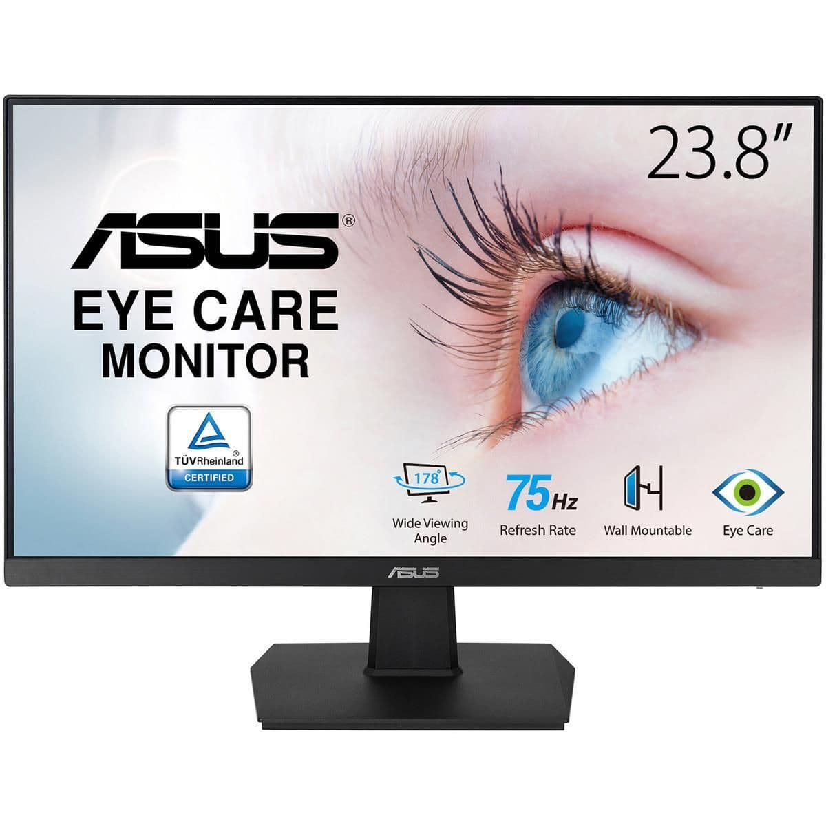 Asus VA247HEY 23.8" 1080p 75Hz VA Monitor image