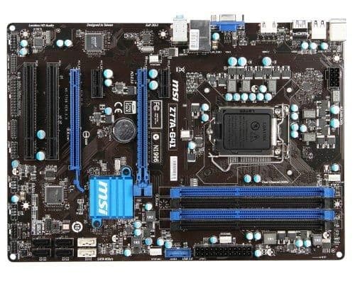 MSI Z77 A-G41 DDR3 ATX main image