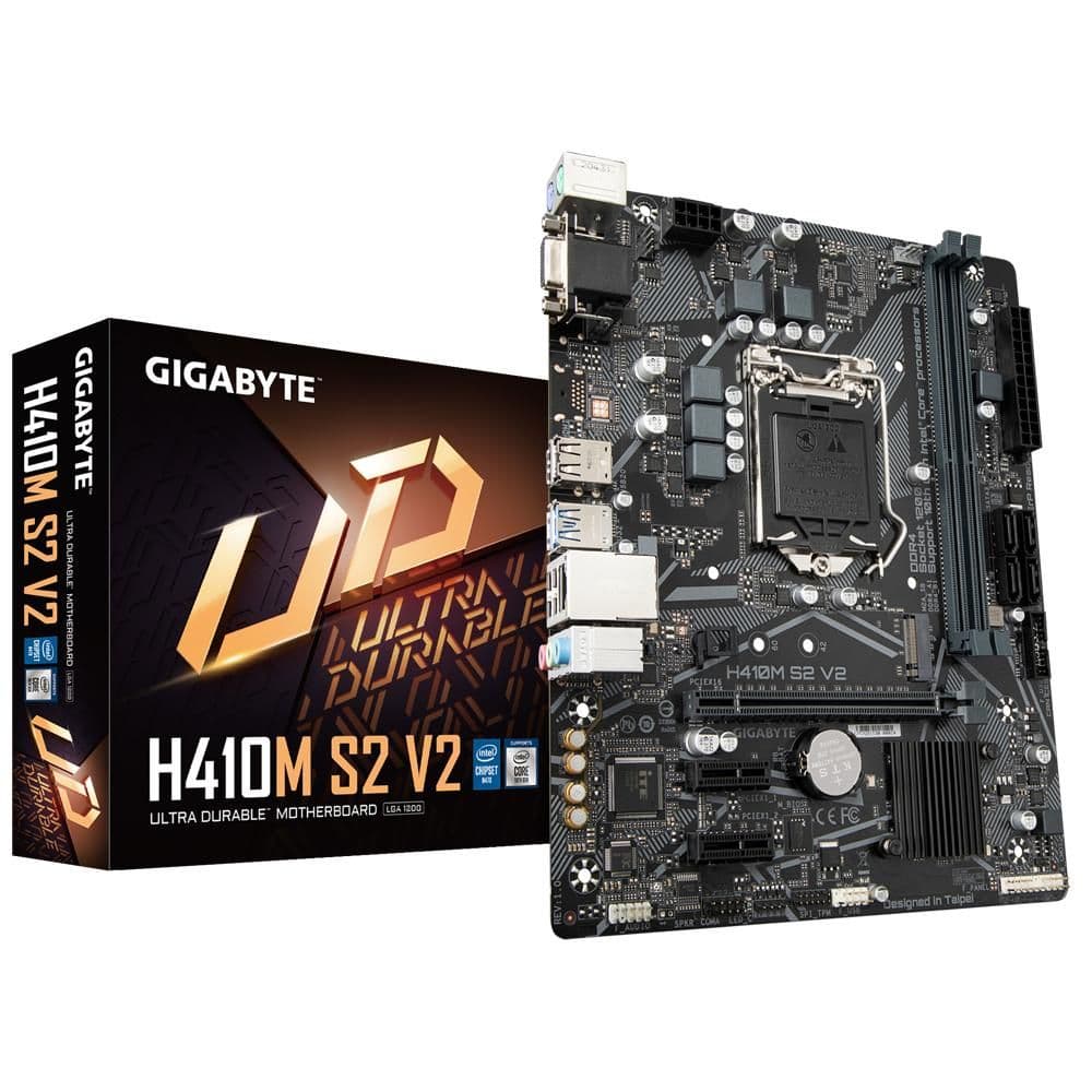 Gigabyte H410M S2 V2 DDR4 Micro ATX image