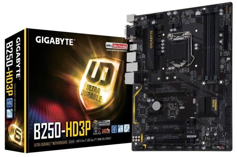 Gigabyte B250 GA-HD3P DDR4 ATX image