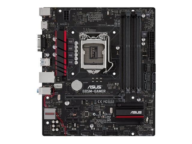 Asus B85 M-GAMER LGA1150 DDR3 Micro ATX image