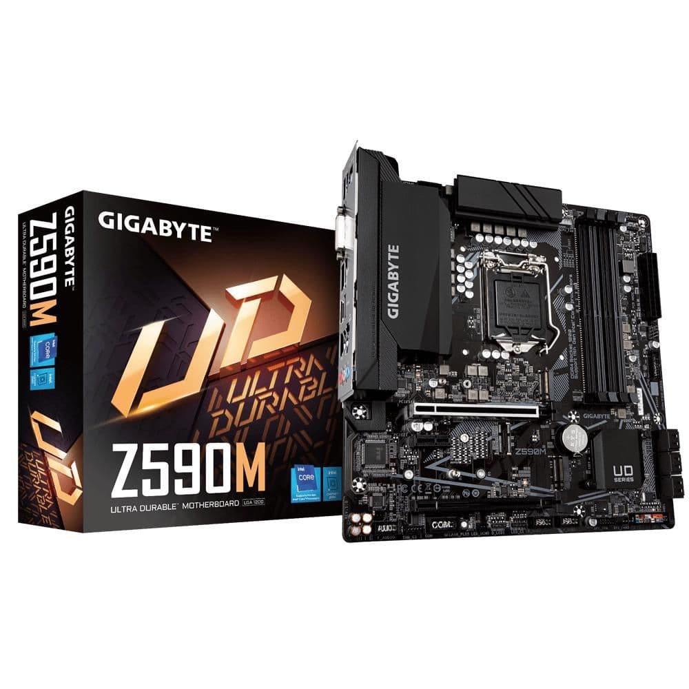 Gigabyte Z590M DDR4 Micro ATX image