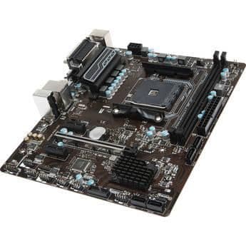 MSI A320 A320M PRO-VHL DDR4 Micro ATX image