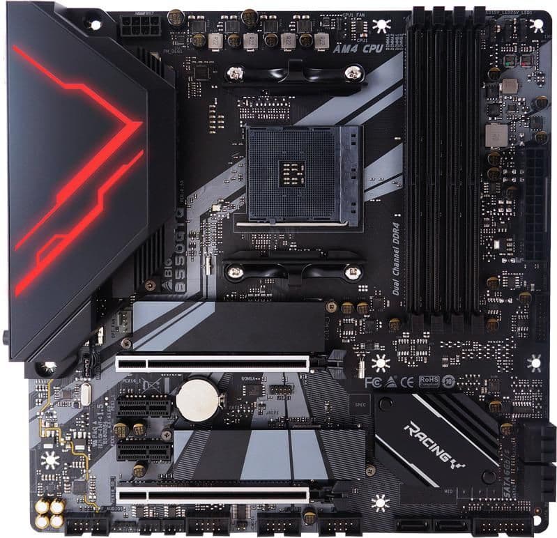 Biostar B550 GTQ DDR4 Micro ATX main image