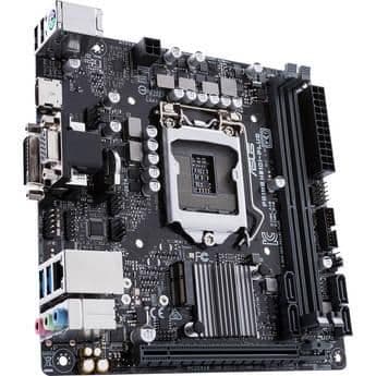 Asus H310 PRIME H310I-PLUS/CSM LGA1151 DDR4 Mini ITX image