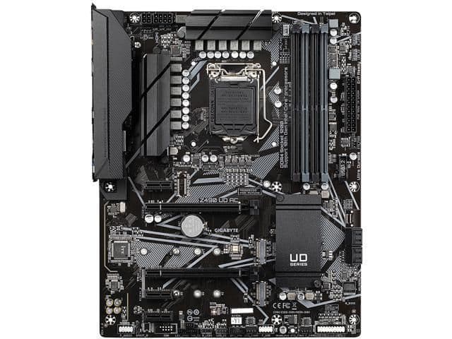 Gigabyte Z490 UD AC-Y1 DDR4 ATX LGA1200 image