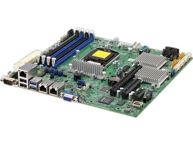 Supermicro Intel C232 X11SSL-CF LGA1151 DDR4 Micro ATX image