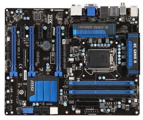 MSI Intel Z77 Z77A-G45 Thunderbolt LGA1155 DDR3 ATX main image