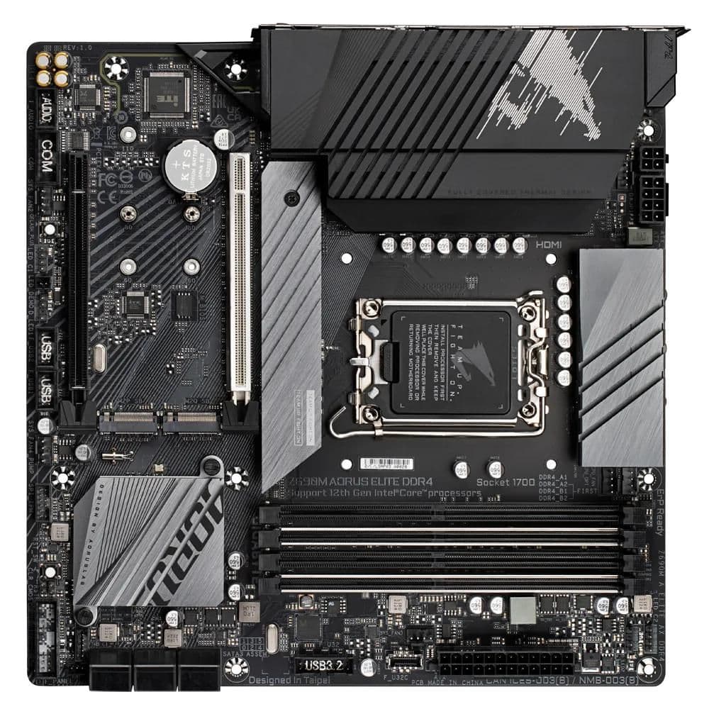 Gigabyte Z690M AORUS ELITE DDR4 image