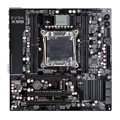 EVGA Intel X99 Micro LGA2011-3 DDR4 Micro ATX image