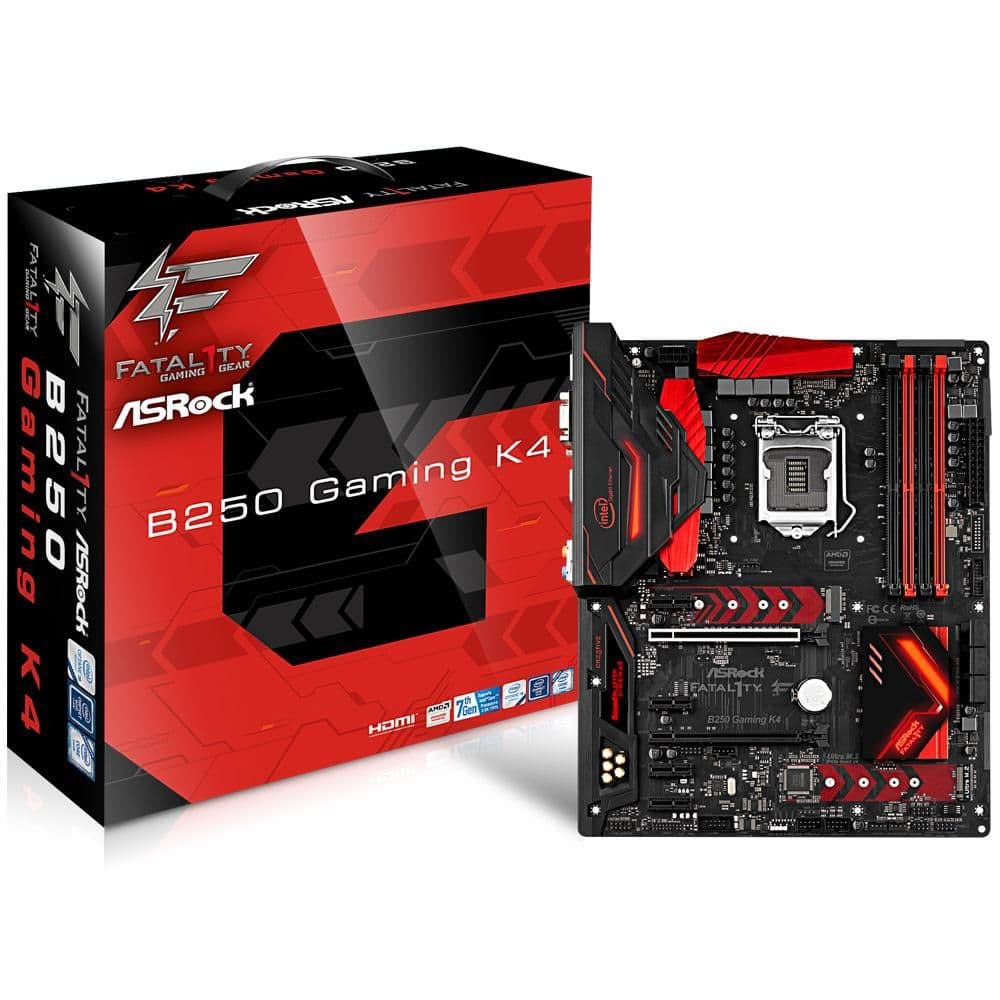 ASRock B250 Fatal1ty Gaming K4 DDR4 ATX image