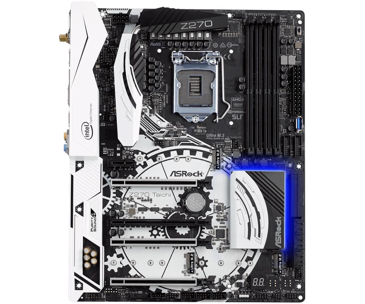 ASRock Z270 Taichi LGA1151 DDR4 ATX main image