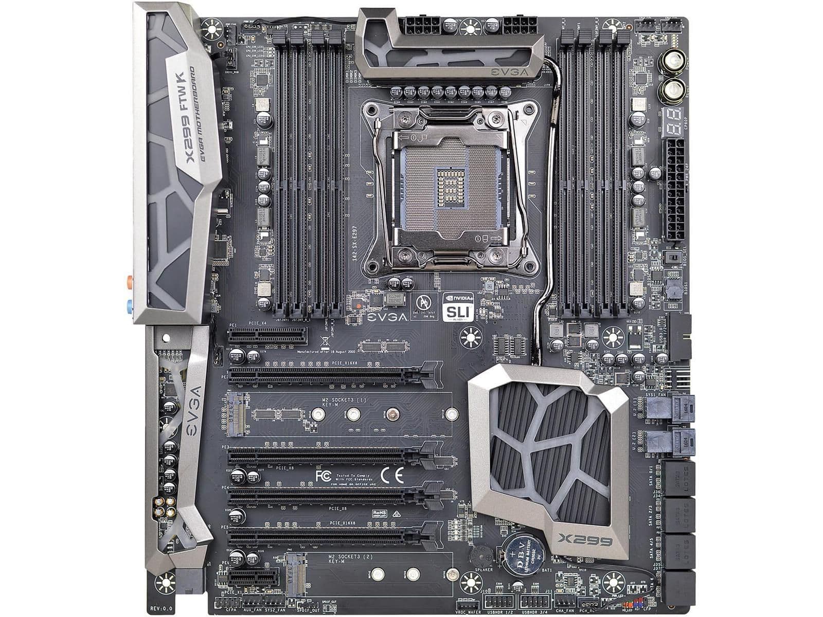 EVGA X299 FTW K DDR4 EATX main image