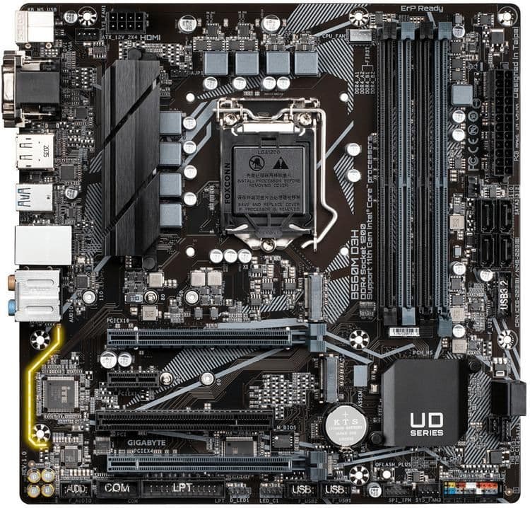 Gigabyte B560 M D3H LGA1200 DDR4 Micro ATX main image