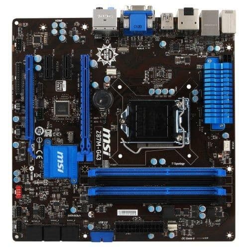 MSI Z87 Z87M-G43 DDR3 Micro ATX image