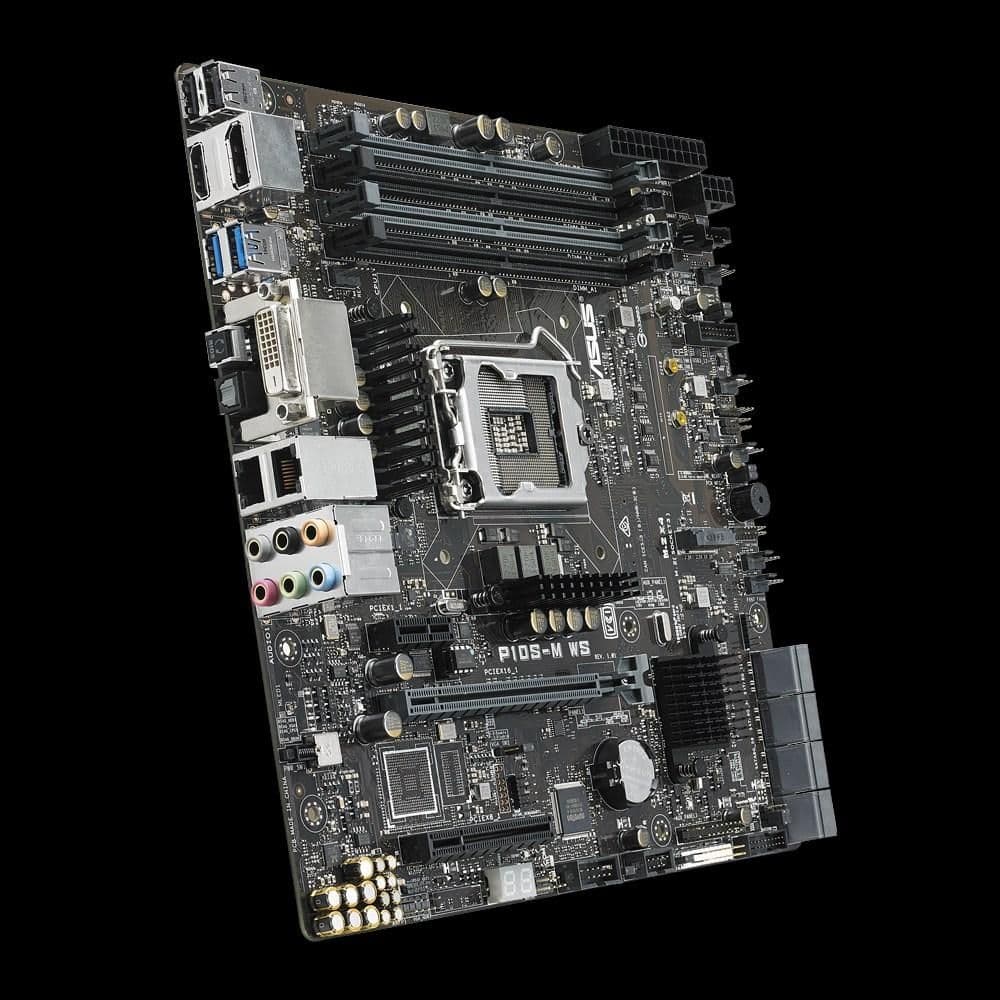 Asus C236 P10S-M WS LGA1151 DDR4 Micro ATX main image