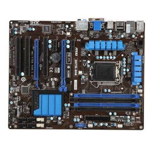 MSI H77 ZH77A-G43 LGA1155 DDR3 ATX main image