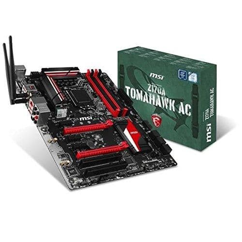 MSI Z170 A Tomahawk AC DDR4 ATX main image