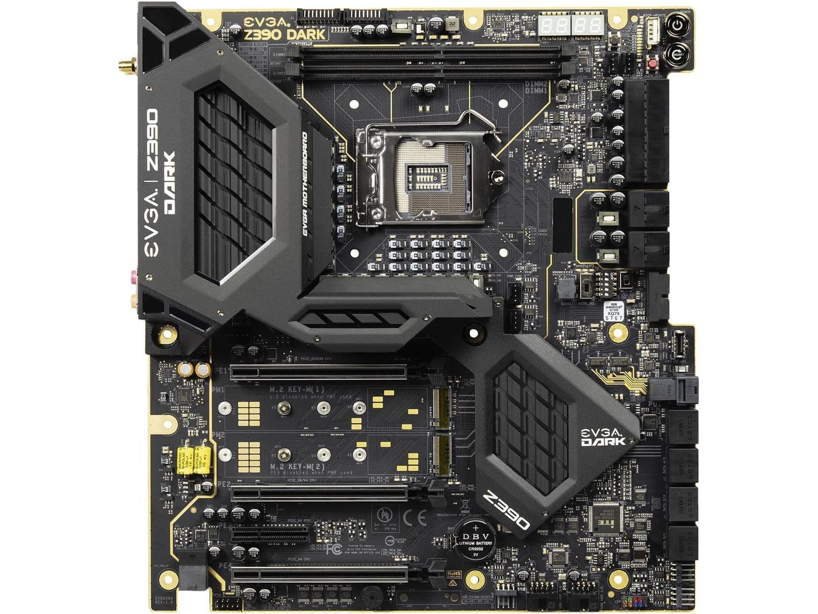 EVGA Z390 DARK LGA1151 DDR4 EATX image