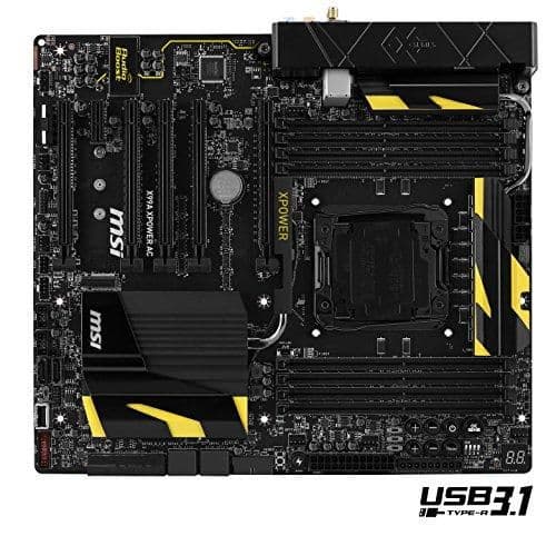 MSI X99 X99A XPOWER AC LGA2011-3 DDR4 EATX image