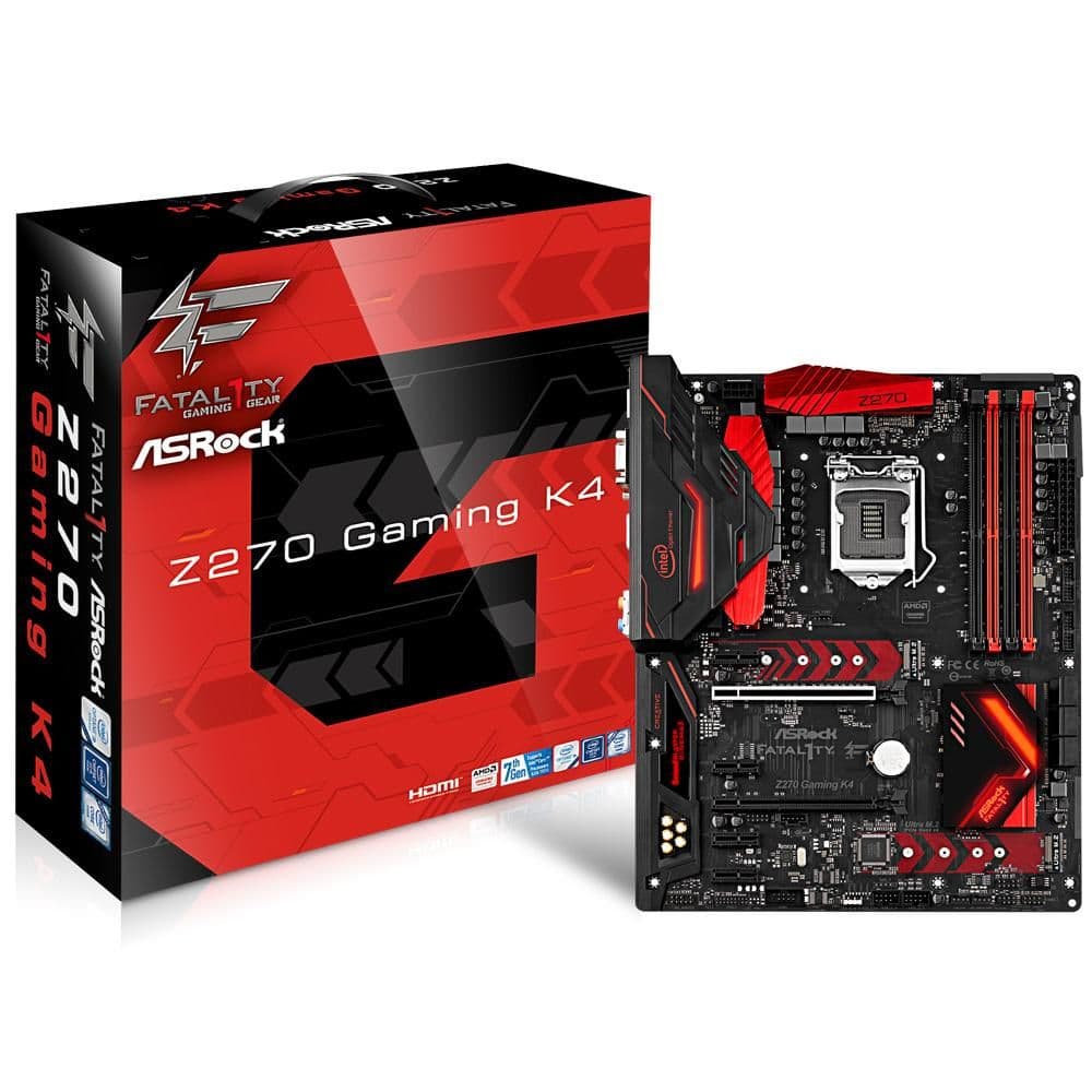 ASRock Z270 Fatal1ty Gaming K4 DDR4 ATX image