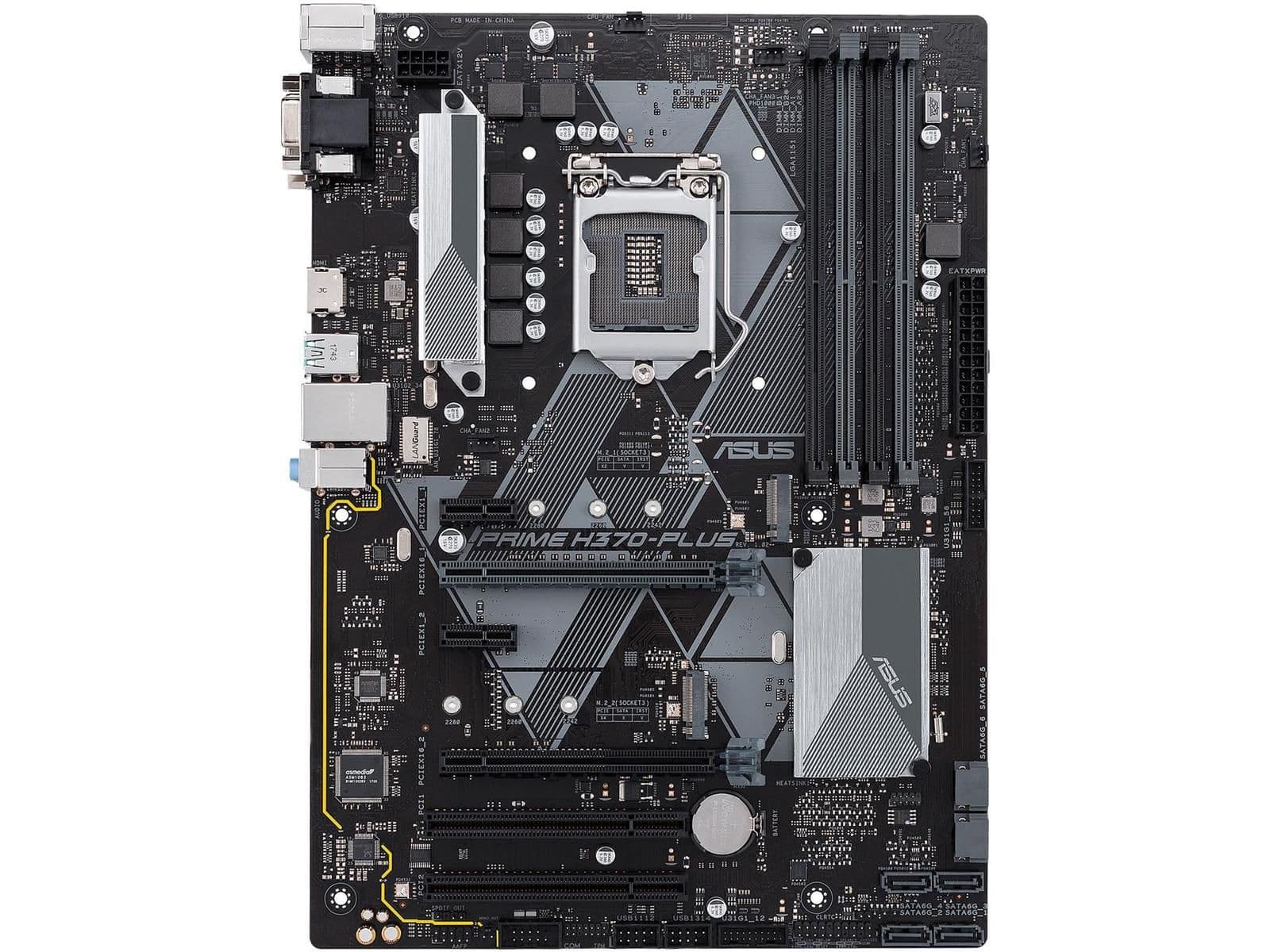 Asus H370 Prime H370-Plus DDR4 ATX main image