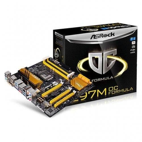 ASRock Z97M OC Formula DDR3 Micro ATX main image