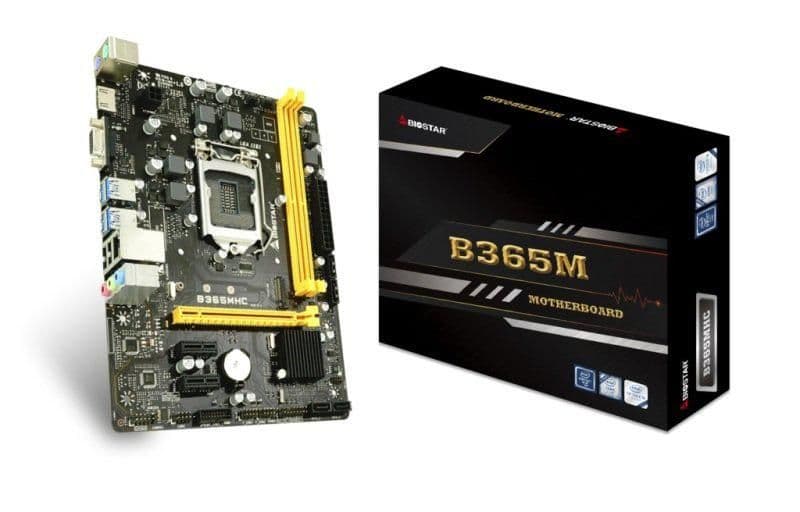 Biostar B365 MHC DDR4 Micro ATX image
