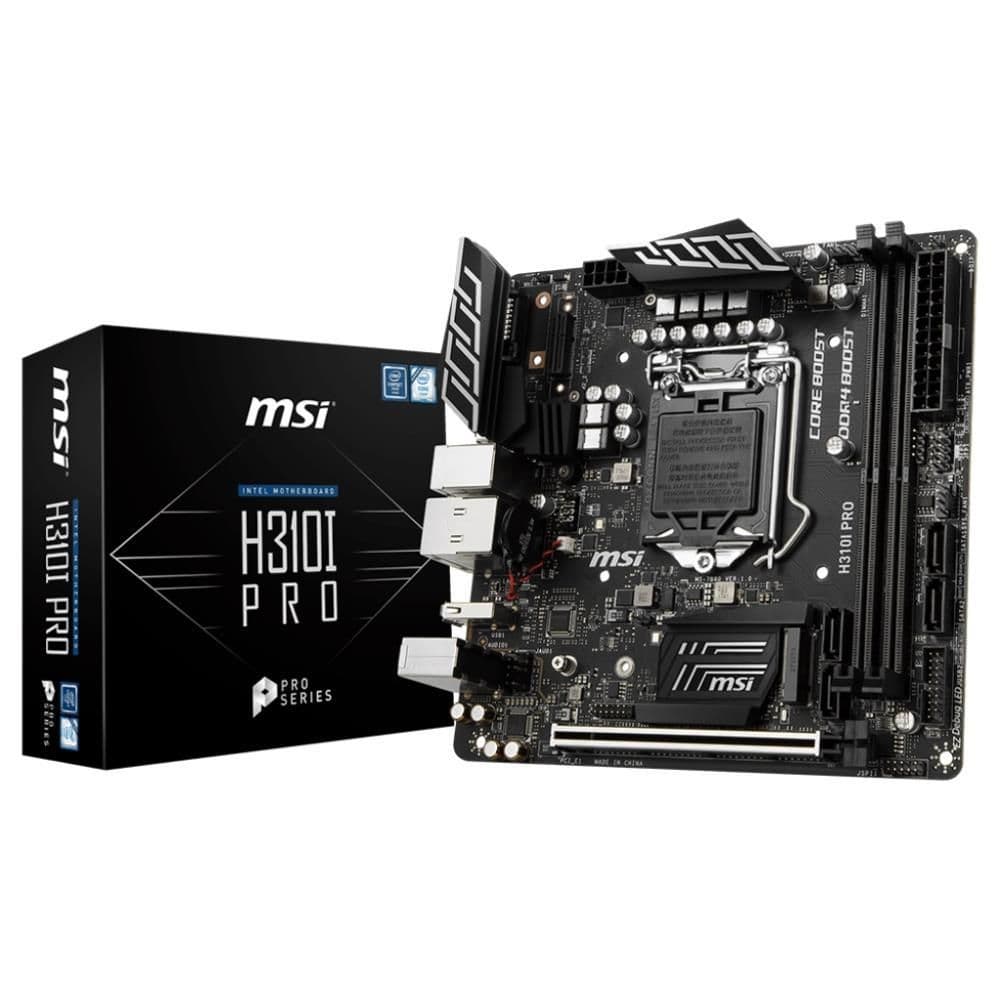 MSI H310 I PRO LGA1151 DDR4 Mini ITX main image