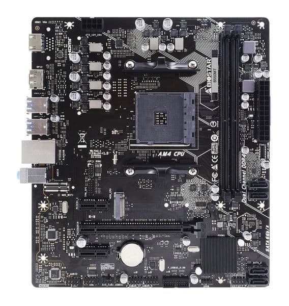 Biostar B550 B550MT AM4 DDR4 Micro ATX image