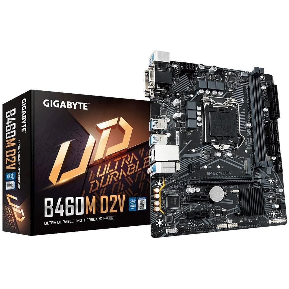 Gigabyte B460M D2V DDR4 Micro ATX image