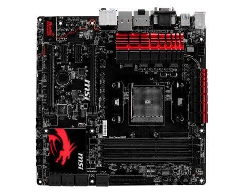 MSI A88X A88XM GAMING FM2+ DDR3 Micro ATX image