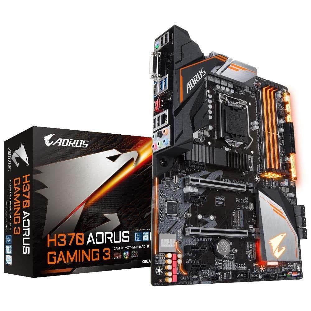 Gigabyte H370 AORUS GAMING 3 DDR4 ATX image