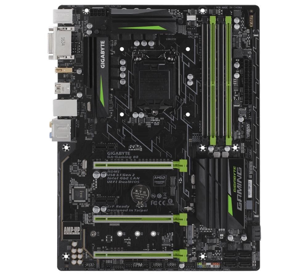 Gigabyte B250 GA-Gaming B8 DDR4 ATX main image
