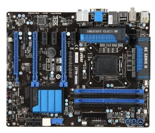 MSI Z77 Z77A-GD55 LGA1155 DDR3 ATX main image