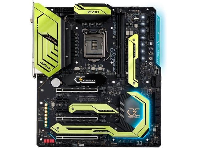 ASRock Z590 OC Formula LGA1200 DDR4 EATX main image