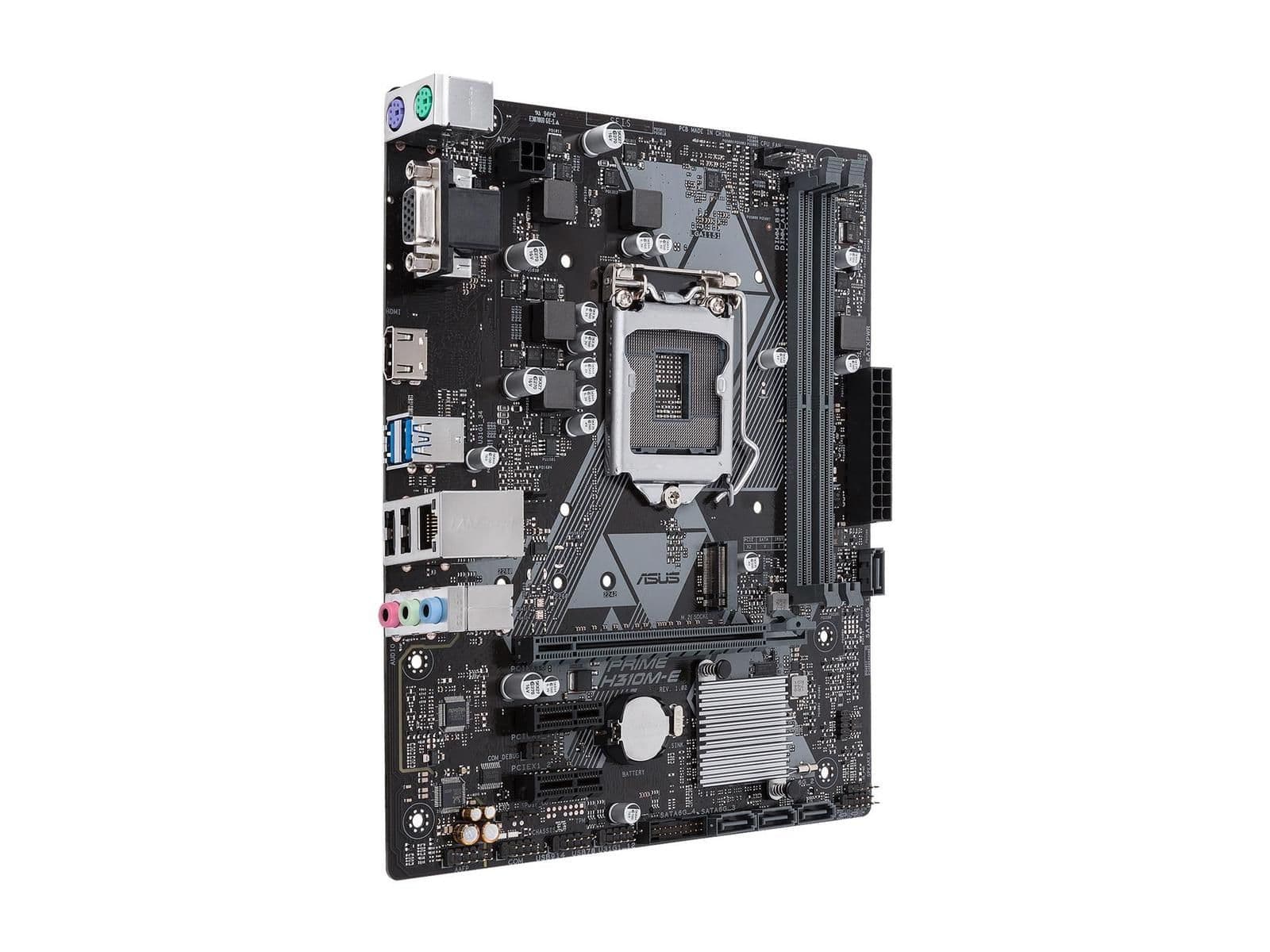 Asus H310 PRIME H310M-E DDR4 Micro ATX main image