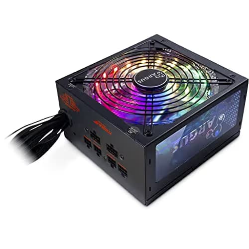Inter-Tech Argus RGB CM II RGB 750W Semi-Modular 80+ Gold Certified main image