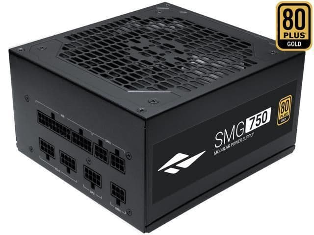 Rosewill SMG750 750W Fully Modular 80+ Gold Certified ATX image